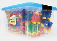 Klocki - Wader Autka Kid Cars 80603 - miniaturka - grafika 1