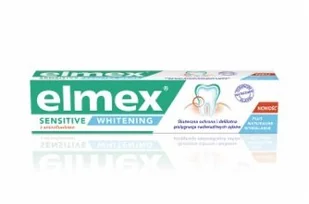 Gaba International Elmex Sensitive Whitening 75 ml - Pasty do zębów - miniaturka - grafika 3