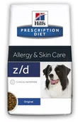 Sucha karma dla psów - Hills Prescription Diet Z/D Allergy&Skin Care Canine 3 kg - miniaturka - grafika 1