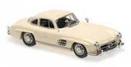 Kolekcjonerskie modele pojazdów - Minichamps Mercedes-Benz 300 SL (W198 I) 1955 (cream) GXP-593061 - miniaturka - grafika 1