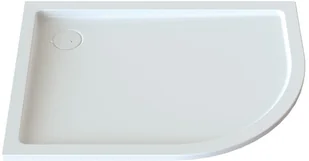 Sanplast BP-L/FREE+STB 80x120 lewy biały ew 615-040-1780-01-000 - Brodziki prysznicowe - miniaturka - grafika 2