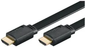 Kable - Wentronic płaski przewód HDMI High Speed   z Ethernet 3 m 4040849319280 - miniaturka - grafika 1