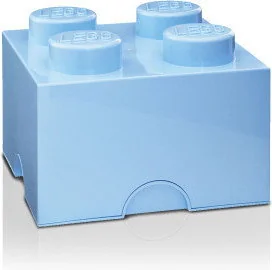 Lego Pojemnik 4 Jasnoniebieski 40031736 - Akcesoria do karmienia - miniaturka - grafika 2