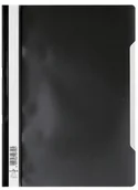 Teczki i skoroszyty - Durable Skoroszyt A4 PCV miękki czarny 50szt. 2573-01 - miniaturka - grafika 1