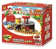 Tory, garaże, parkingi - TM Toys Parking Ferrari GT Soft Zestaw z autkiem - miniaturka - grafika 1