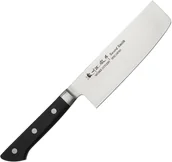 Noże kuchenne - Satake Nóż Nakiri do ziół i warzyw Satake Satoru 16cm 803-649 - miniaturka - grafika 1