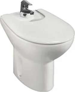 Roca Bidet stojący biały Victoria A355394003 - Bidety - miniaturka - grafika 3