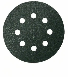 Bosch Papier ścierny ekscentryczny z rzepem perforowane wielkość ziarna 100 125 mm Best for Stone 2608605116 5 szt - Materiały ścierne Bosch Papier ścierny ekscentryczny z rzepem perforowane wielkość ziarna 100 125 mm Best for Stone 2608605116 5 szt - Materiały ścierne - miniaturka - grafika 1