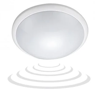 Orno Polska OPRAWA Plafon Z MIKROFALOWYM CZUJNIKIEM 5,8GHz 1x60W E27 IP44 POLIWĘGLAN MLECZNY OR-PL-316WE27PMM - Oprawy, klosze i abażury - miniaturka - grafika 3