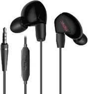 Słuchawki - Vsonic VSD2SI czarne - miniaturka - grafika 1