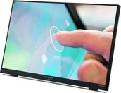 Monitory - Hannsg HT225HPB 21,5" czarny - miniaturka - grafika 1