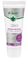 Higiena jamy ustnej zwierząt - Dr Seidla Pasta Deo z wyciągiem z zielonej pietruszki i eukaliptusa 105g - miniaturka - grafika 1
