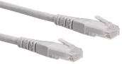 Kable miedziane - Rotronic ROLINE Cat6, 0.3m kabel sieciowy 21.15.1510 - miniaturka - grafika 1