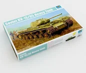Modele do sklejania - Trumpeter Kv1S85 heavy tank 01567 - miniaturka - grafika 1