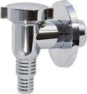 Syfony - Alcaplast ALCA PLAST Syfon pralkowy kątowy chrom APS1 - miniaturka - grafika 1