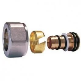 Schlosser 6026 00005 Złączka zaciskowa do rury z twor - Akcesoria grzewcze - miniaturka - grafika 2