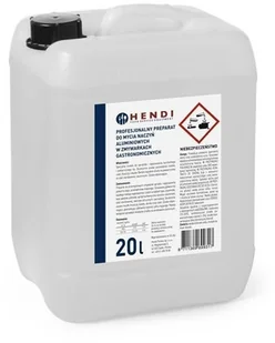 Hendi Profesjonalny preparat do mycia naczyń aluminiowych w zmywarkach gastronom (699317) - Środki do zmywarek - miniaturka - grafika 2
