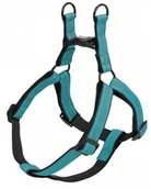 Szelki dla psów - Nobby Szelki Reflect Soft 25mm/60-86cm TURKUS nr kat.74796 - miniaturka - grafika 1