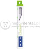 Szczoteczki do zębów - Dentaid VITIS Orthodontic Toothbrush 1szt. - specjalistyczna szczoteczka do zębó - miniaturka - grafika 1