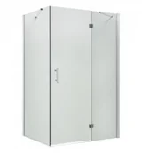 Kabiny prysznicowe - Omnires Manhattan Lux 90x100 ADC91XLUXT - miniaturka - grafika 1