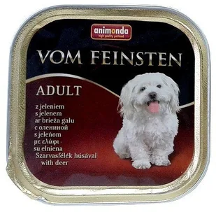 Animonda Vom Feinsten Adult Jeleń Tacka 150G - Mokra karma dla psów - miniaturka - grafika 2