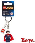 Breloczki dla dzieci - Lego 853590 Breloczek Super Heroes - Superman L.853590 - miniaturka - grafika 1