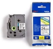 Ta$121ma do Brother TZe-251 24mm x 8m zamiennik - Etykiety do drukarek - miniaturka - grafika 4