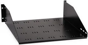 ABCVISION Półka doczołowa 3U do szafy RACK DOC3U-RACK - Akcesoria do szaf serwerowych - miniaturka - grafika 2