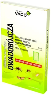 Vaco płytka owadobójcza MAX. Zwalczanie pluskiew. - Zwalczanie i odstraszanie szkodników - miniaturka - grafika 2