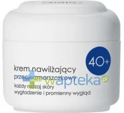 Ziaja Plus 40+ Krem do twarzy nawilżający przeciwzmarszczkowy na dzień 50ml - Kremy do twarzy - miniaturka - grafika 5
