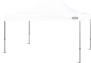 Home&Garden Namiot handlowy 450 x 300 cm biały 728011 - Pawilony ogrodowe - miniaturka - grafika 9