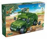 Klocki - Banbao 8842 Armia Samochód z działem - miniaturka - grafika 1