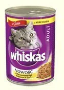 Whiskas Adult Jagnięcina puszka 24x400g + DREAMIES Snacky Mouse 60g z zabawką ! - Mokra karma dla kotów - miniaturka - grafika 3
