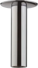 Hansgrohe Przyłącze sufitowe 100 mm chrom 27479000 - Wylewki do baterii - miniaturka - grafika 6