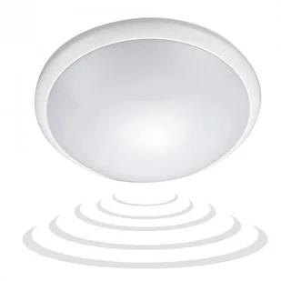 Orno Polska OPRAWA Plafon Z MIKROFALOWYM CZUJNIKIEM 5,8GHz 1x60W E27 IP44 POLIWĘGLAN MLECZNY OR-PL-316WE27PMM - Oprawy, klosze i abażury - miniaturka - grafika 2