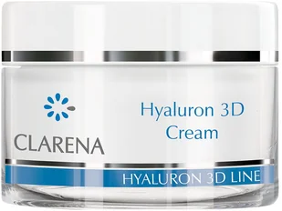 Clarena Hyaluron 3D Elixir eliksir nawilżający - Serum do twarzy - miniaturka - grafika 3