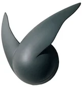 Zegary - Alessi Zegar ścienny Walter Wayle II 05g - miniaturka - grafika 1