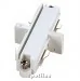 Akcesoria do oświetlenia - Spotline Longitudinal coupler for 1-phase high-voltage track, white 143091 204 / - miniaturka - grafika 1