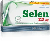 Kosmetyki do pielęgnacji ciała męskie - OLIMP LABORATORIES Sp. z o.o. OLIMP Selen 120 kapsułek - miniaturka - grafika 1