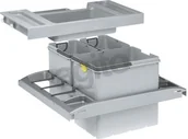 Kosze na śmieci - Franke Sorter Trolley Vario 60 (1340066057) - miniaturka - grafika 1