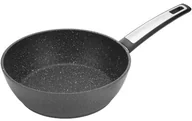 Patelnie - Tescoma Patelnia głęboka i-PREMIUM Stone o 24 cm 602434 - miniaturka - grafika 1