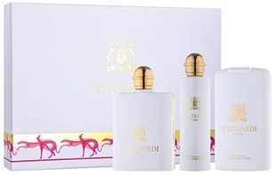 Trussardi Donna 2011 zestaw Edp 100 ml + Deodorant 100 ml + Balsam do ciała 200 ml dla kobiet - Zestawy perfum damskich - miniaturka - grafika 2