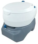 Toalety turystyczne i przenośne - Campingaz Toaleta chemiczna 20L PORTABLE TOILET odpadní nádr 20L) Szara/Biała - miniaturka - grafika 1