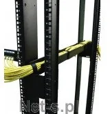 APC Horizontal Cable Organizer Side Channel - Akcesoria do szaf serwerowych - miniaturka - grafika 2