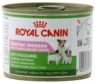 Royal Canin Zestaw Starter Mousse Mother & Babydog 195g - Mokra karma dla psów - miniaturka - grafika 2