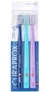 Pozostałe kosmetyki - Curaprox Curaprox 1560 Soft szczoteczki do zębów 3 szt Dark Blue & Turquoise & Lila Soft Toothbrush) - miniaturka - grafika 1