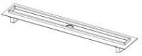 Tece DRAINLINE 70 600700 - Odpływy liniowe - miniaturka - grafika 3