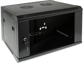 Szafy rack - Szafa RACK WISZĄCA EPRADO-R19""-6U/450 (EPRADO-R19-6U/450) - miniaturka - grafika 1