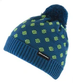 Czapki damskie - Horsefeathers Czapka zimowa damska GINA BEANIE (dark blue) - miniaturka - grafika 1
