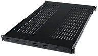 Akcesoria do serwerów - STARTECH.COM StarTech. com kieszeń tiefenverstellbar podłogi do ciężkich ładunków Server zamrażarka, czarny ADJSHELF - miniaturka - grafika 1